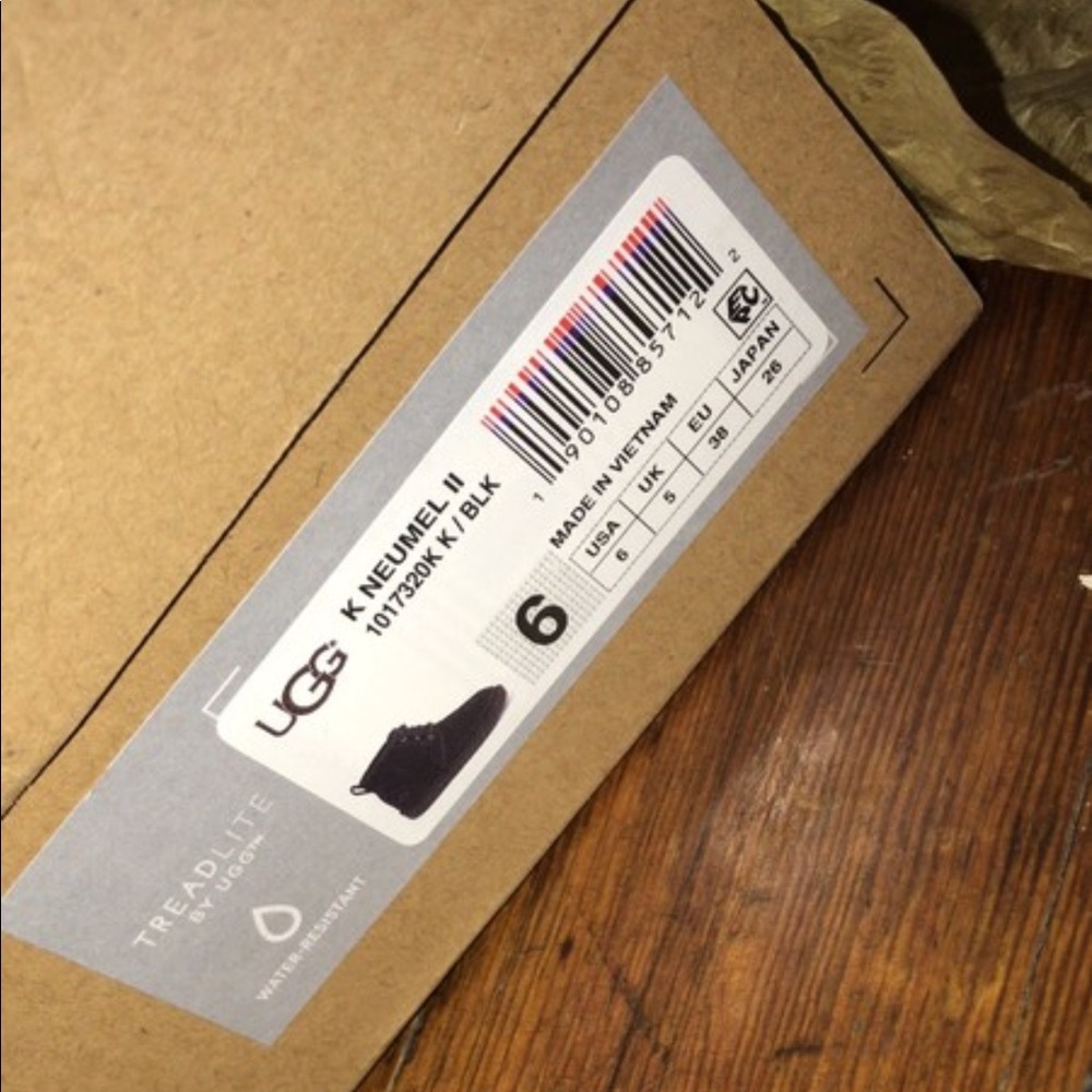 Black Ugg’s